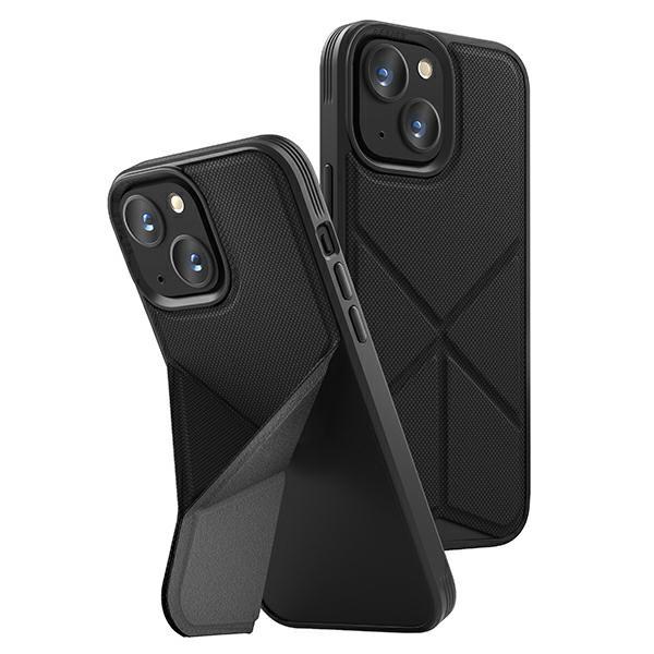 Capa UNIQ Transforma MagSafe para iPhone 13 - preta