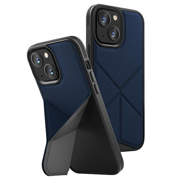 Capa UNIQ Transforma MagSafe para iPhone 13 - azul