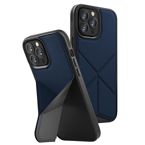 Capa UNIQ Transforma MagSafe para iPhone 13 Pro / iPhone 13 - azul