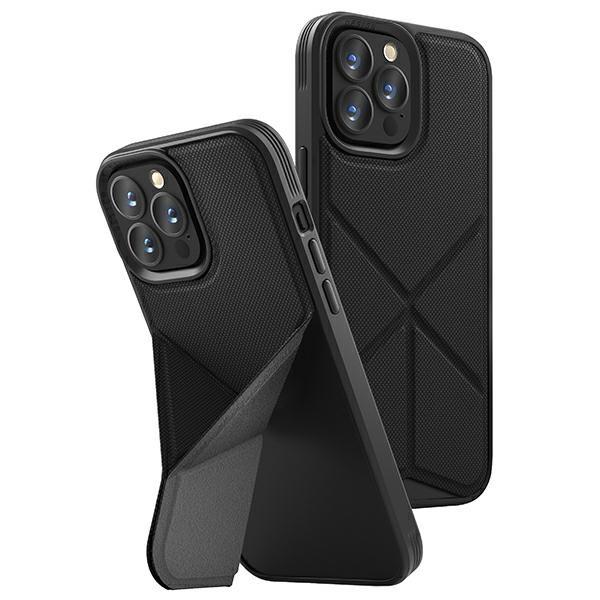 Capa UNIQ Transforma MagSafe para iPhone 13 Pro Max - preta