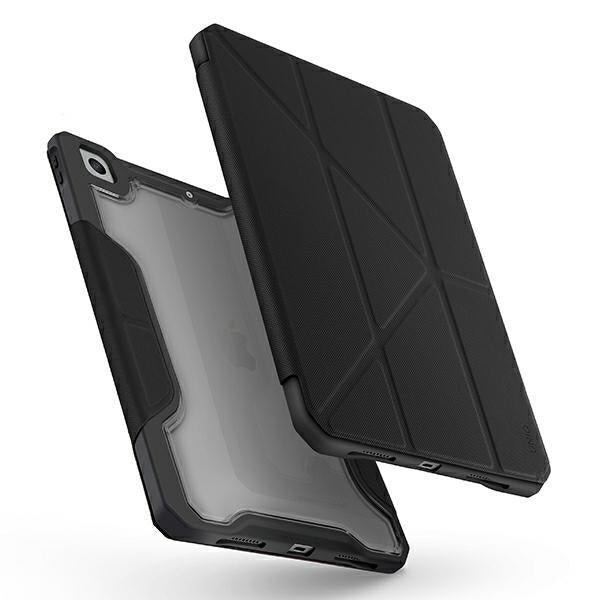 Capa UNIQ Trexa para iPad 10.2'' 2021/2020/2019 - preta