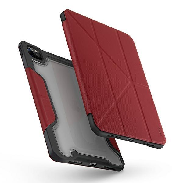 Capa UNIQ Trexa para iPad Pro 11'' 2021/2020 - vermelha