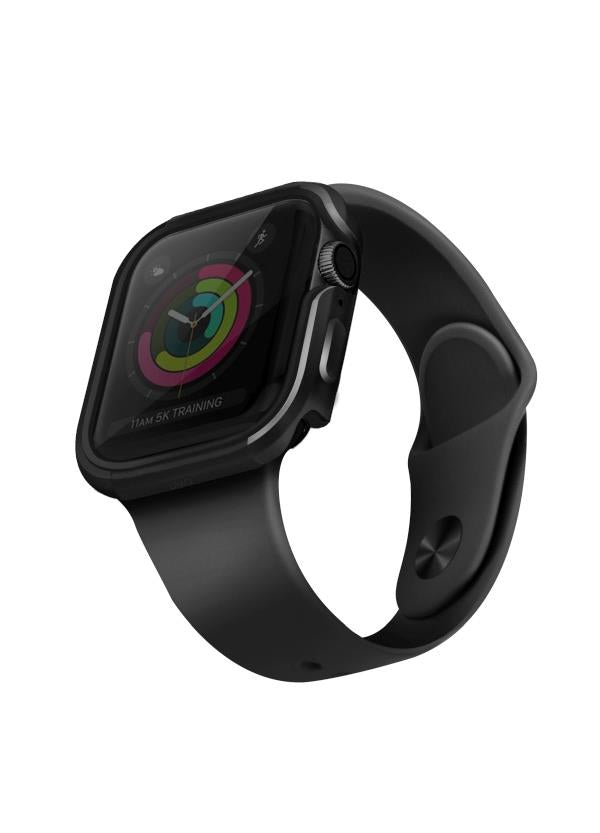 Estojo UNIQ Valencia para Apple Watch 4 / 5 / 6 / SE 40mm - prateado