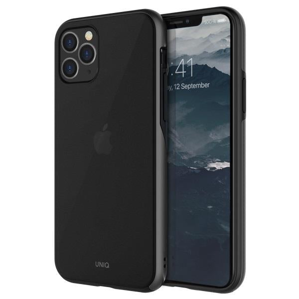 Estojo UNIQ Vesto Hue para iPhone 11 Pro Max - transparente-prateado