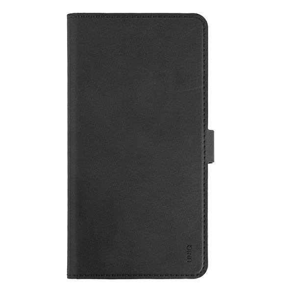 Capa Uniq Journa para iPhone 12 Pro Max - cinza