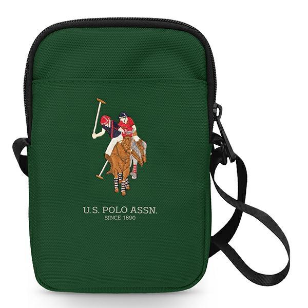 Bolsa U.S. Polo Assn. para telefone - preta