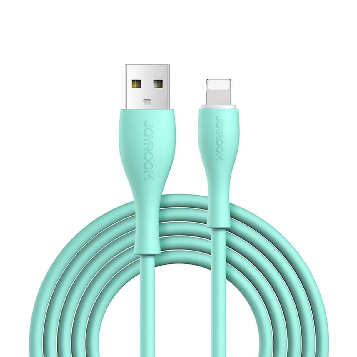 Cabo USB - Lightning Joyroom S-2030M8 3A 2m - verde