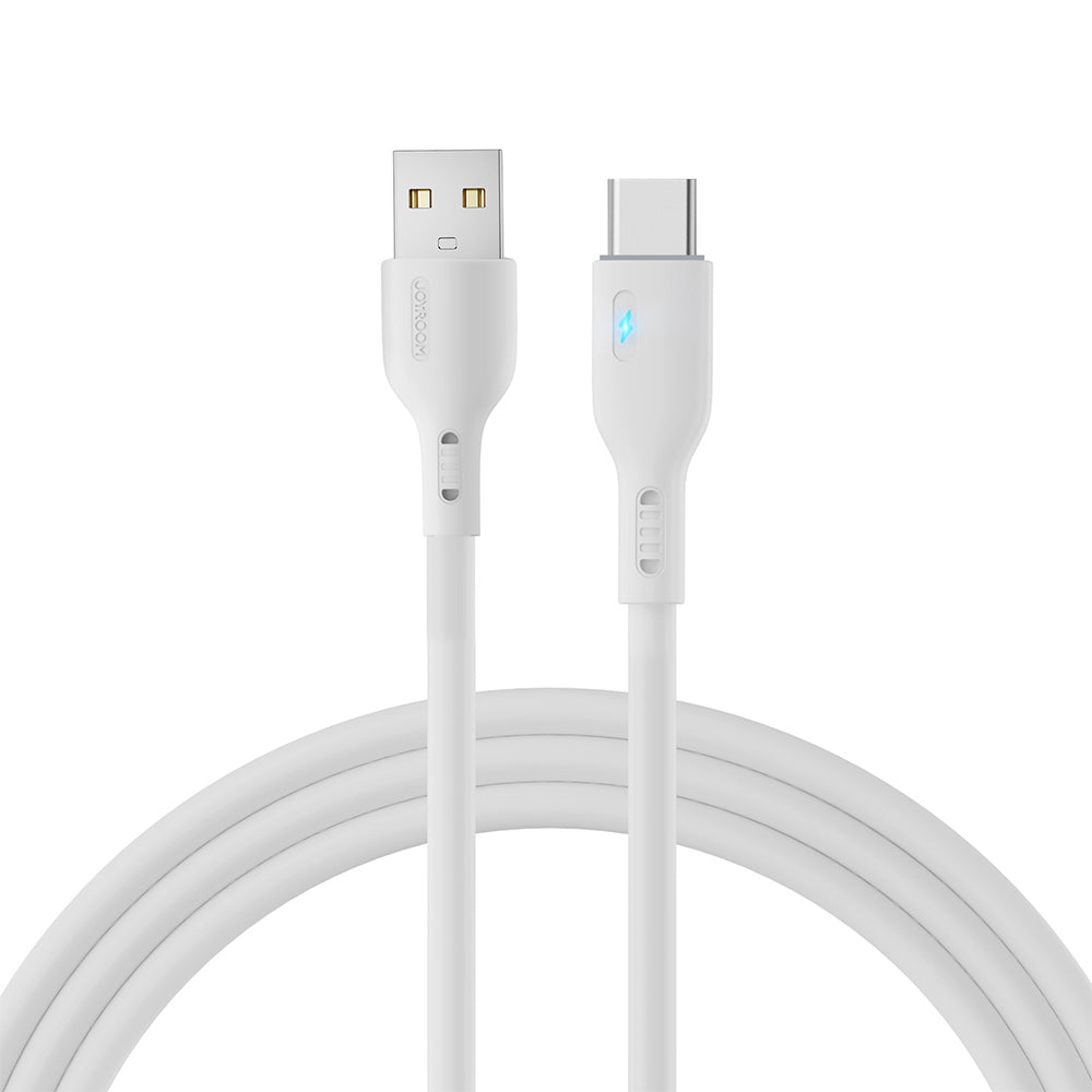 Cabo USB - USB C 3A 2m Joyroom S-UC027A13 - branco