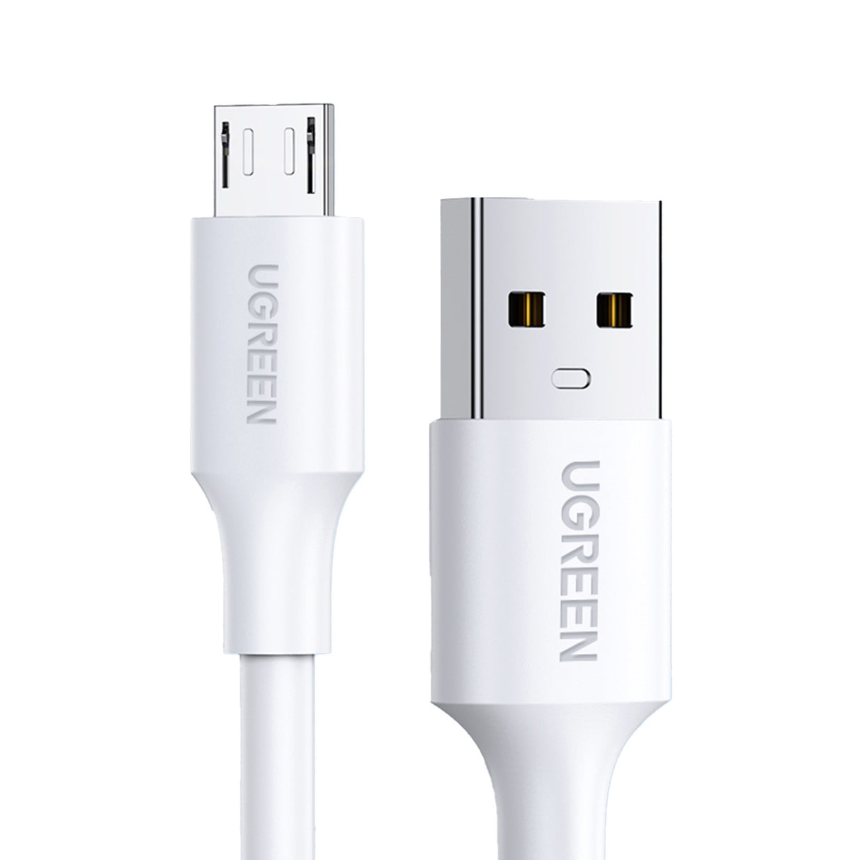 Cabo USB - micro USB Ugreen US289 1 m - branco