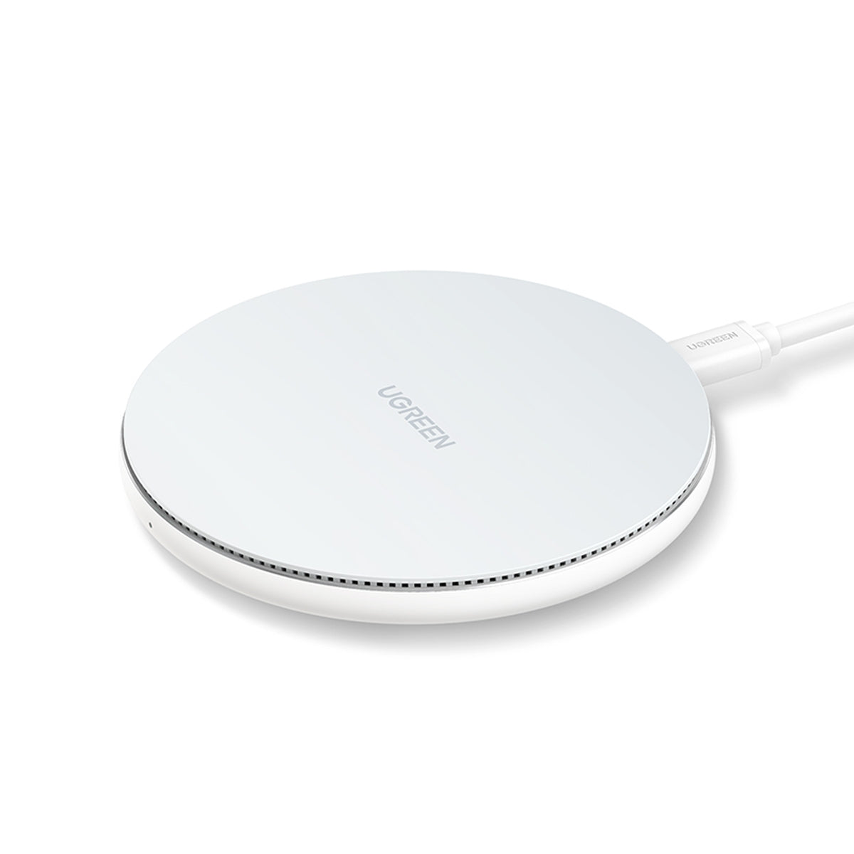 Ugreen carregador sem fio 15W Qi branco (CD191 40122)