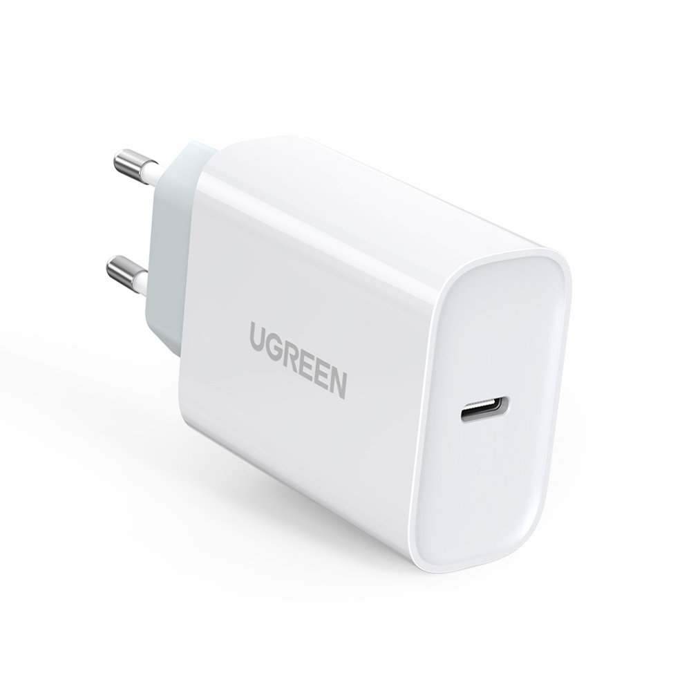 Cabo de áudio Ugreen AUX MFI Lightning para mini jack de 3,5 mm 1 m cinza (70509)