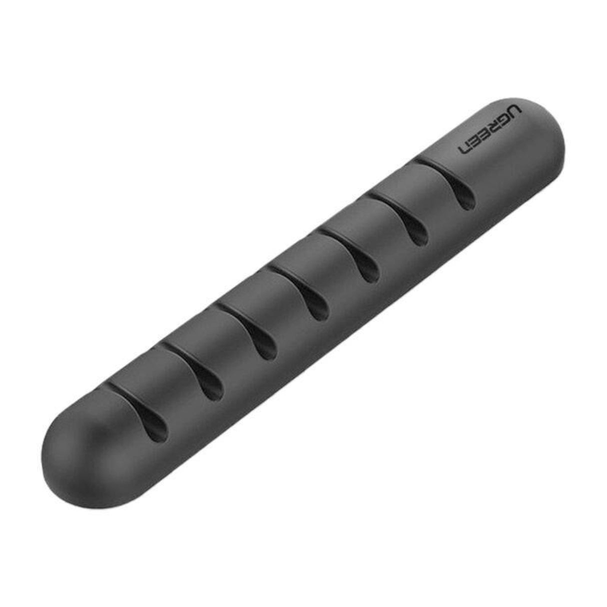Organizador de cabos Ugreen LP114 autoadesivo para 7 cabos - preto