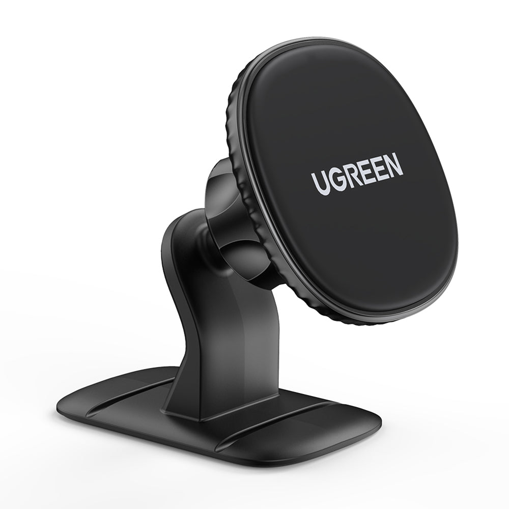 Suporte magnético para telefone de carro da Ugreen, autoadesivo para painel, preto (LP292)