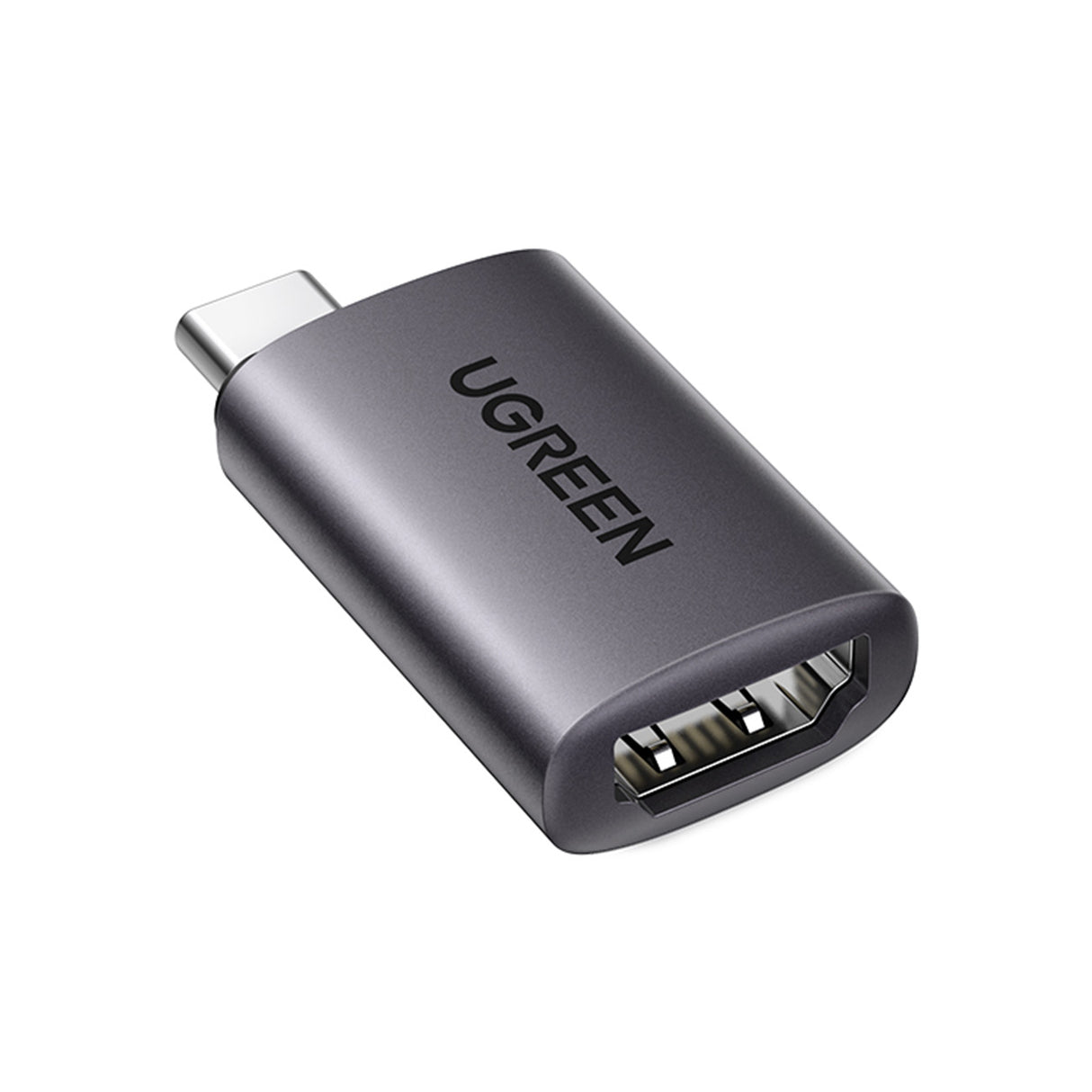 Adaptador USB-C HDMI Ugreen US320 - cinza