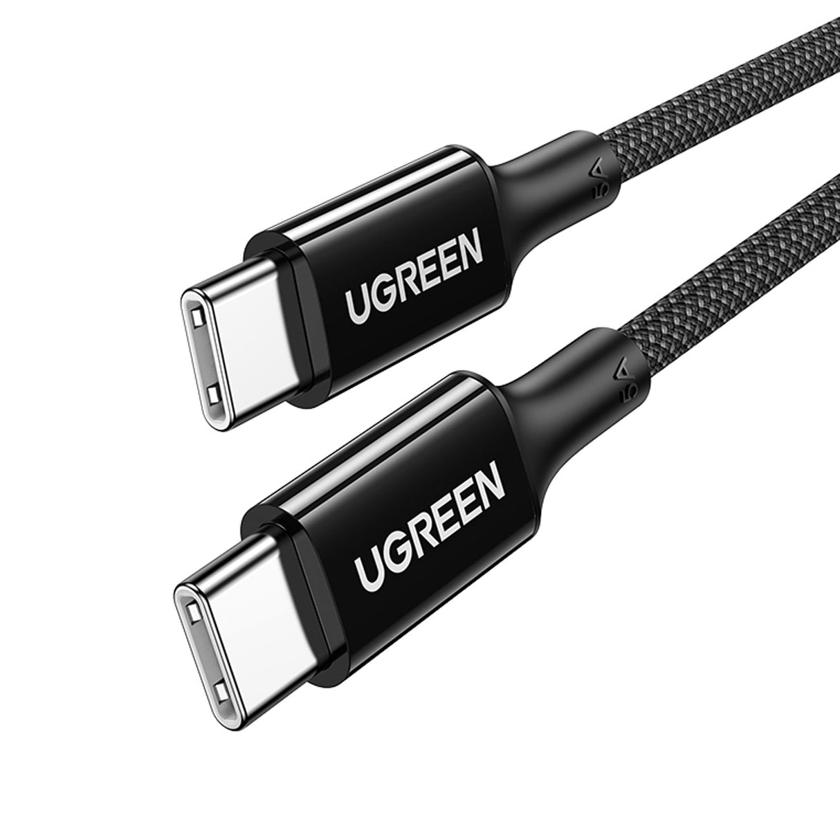 Cabo Ugreen US557 USB-C / USB-C PD 100W 2m - preto