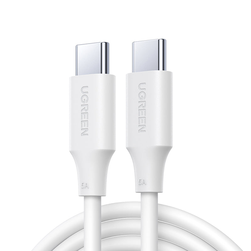 Cabo Ugreen US562 USB-C / USB-C PD 100W 2m - branco