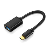 Ugreen cabo USB 3.0 para USB Tipo C 1m 3A preto (20882)