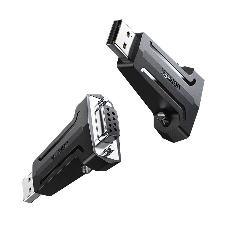 Adaptador Ugreen conversor de disco HDD SSD 2,5'' SATA III 3.0 - USB Tipo C 3.2 Gen 1 (SuperSpeed USB 5 Gbps) preto (70610 CM321)