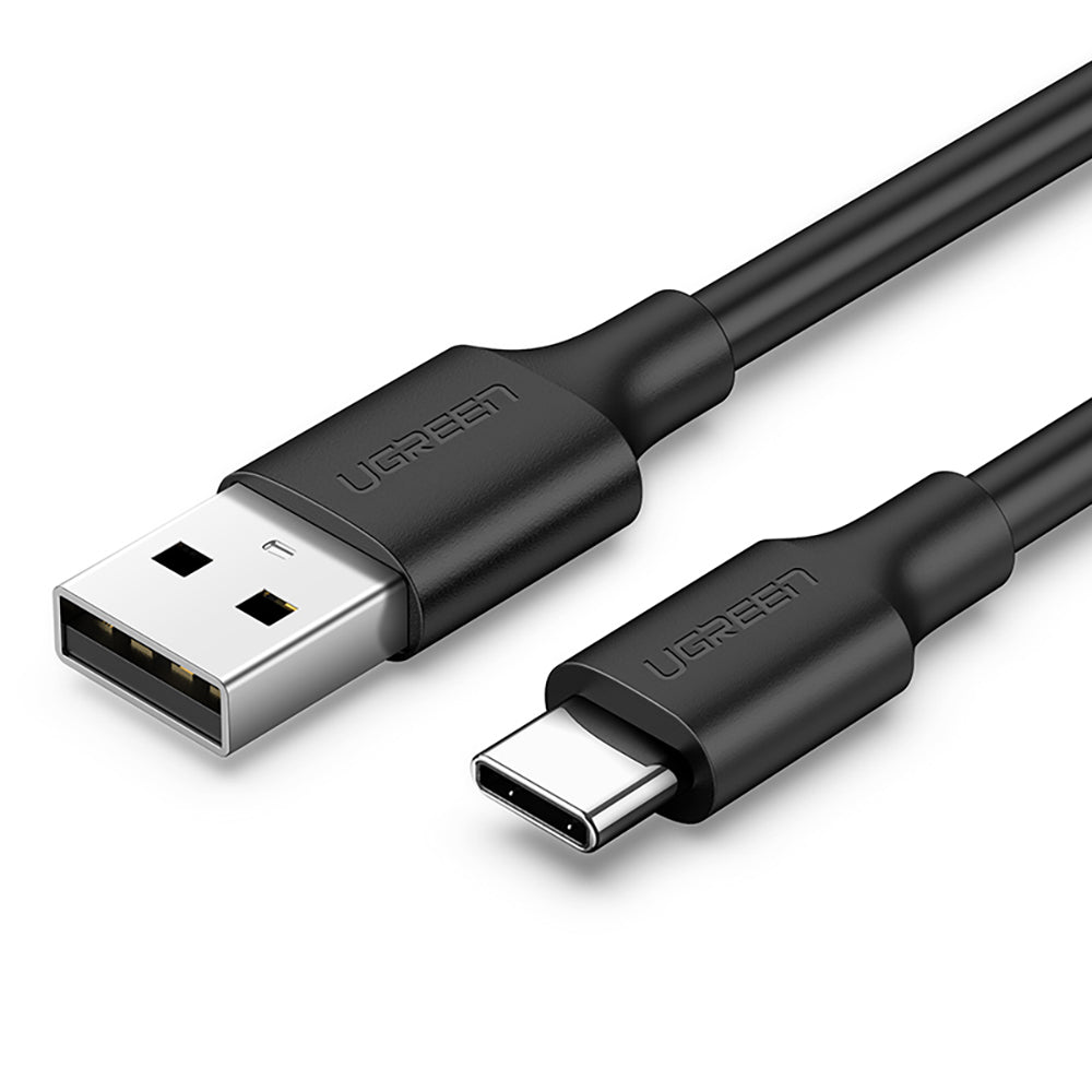 Cabo Ugreen USB - USB Tipo C Quick Charge 3.0 3A 0,25m preto (US287 60114)