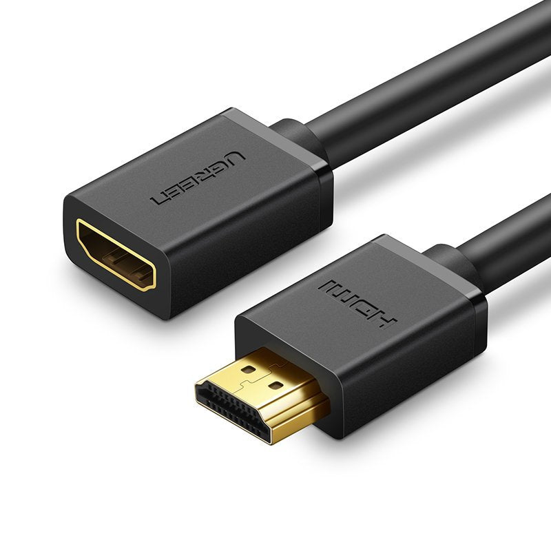 Ugreen cabo HDMI 4K 30 Hz 3D 18 10 m preto (HD104 10110)