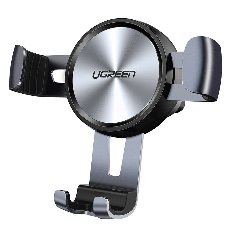 Ugreen suporte veicular gravitacional para grade de ventilação prateado (40907)
