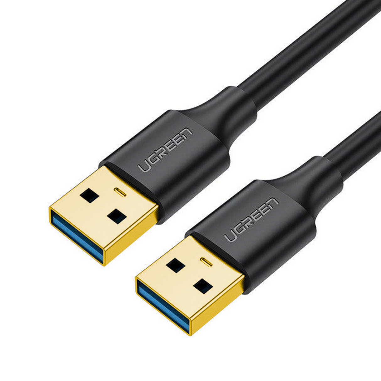Ugreen cabo extensor ativo USB 2.0 480 Mbps 10 m preto (US121 10321)