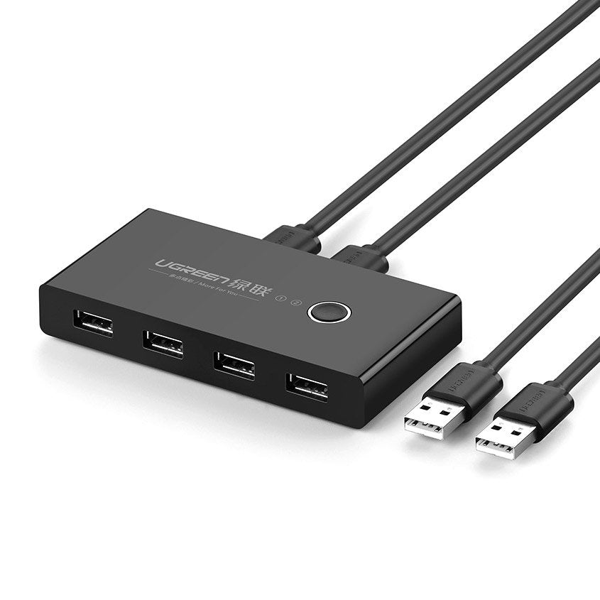 Ugreen placa de som externa musical adaptador USB - 3,5 mm mini jack com controle de volume 15cm preto (40964)