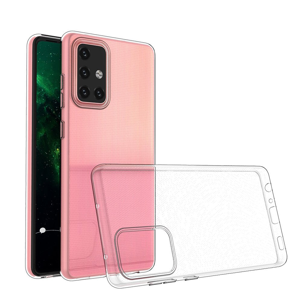 Capa de gel Ultra Clear 0.5mm para Samsung Galaxy A52s 5G / A52 5G / A52 4G transparente