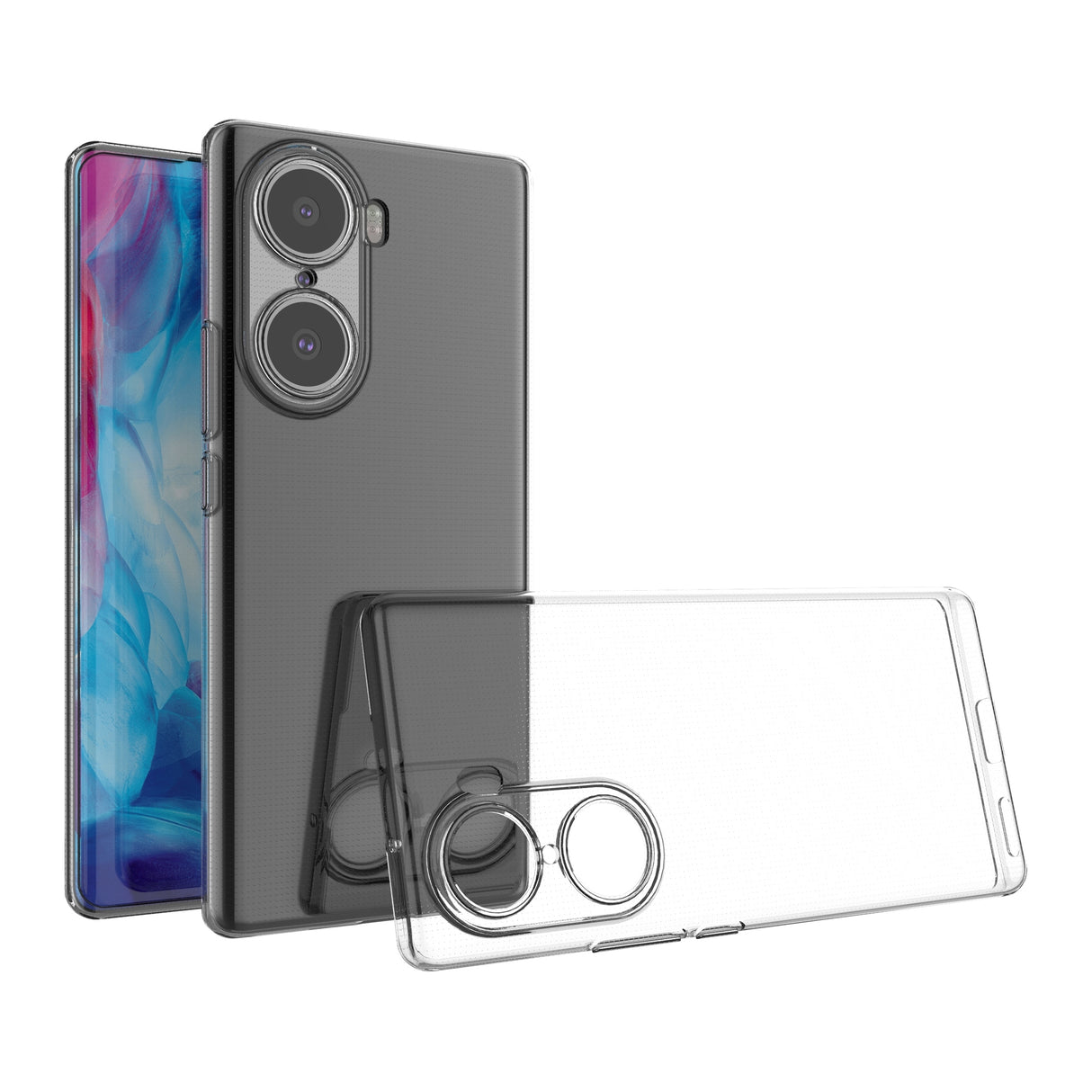 Capa de gel Ultra Clear 0.5mm para Honor 60 Pro transparente