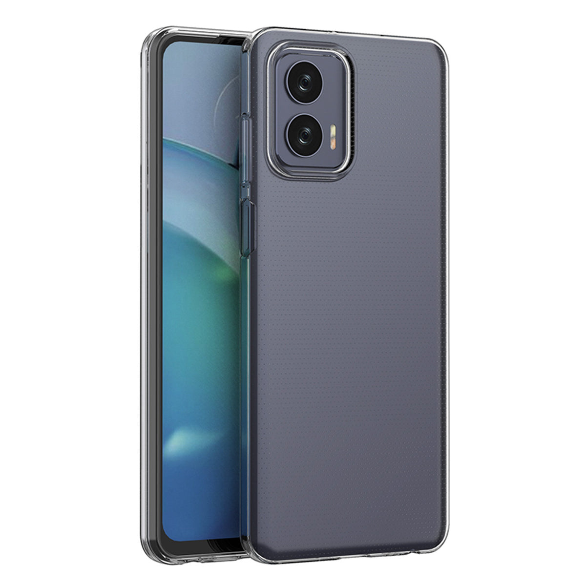 Capa Ultra Clear 0.5mm para Motorola Moto G73 5G, capa fina e transparente