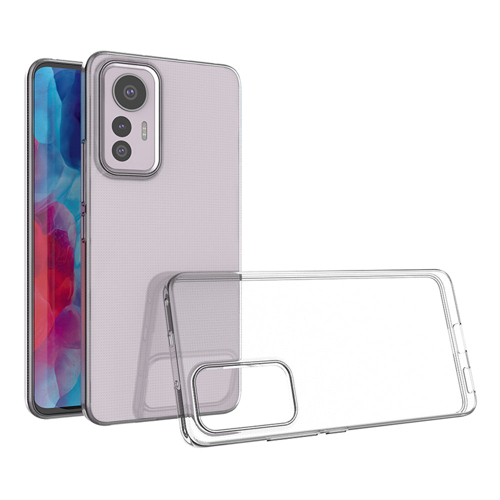 Capa Ultra Clear 0.5mm para Xiaomi 12 Lite, capa fina e transparente.