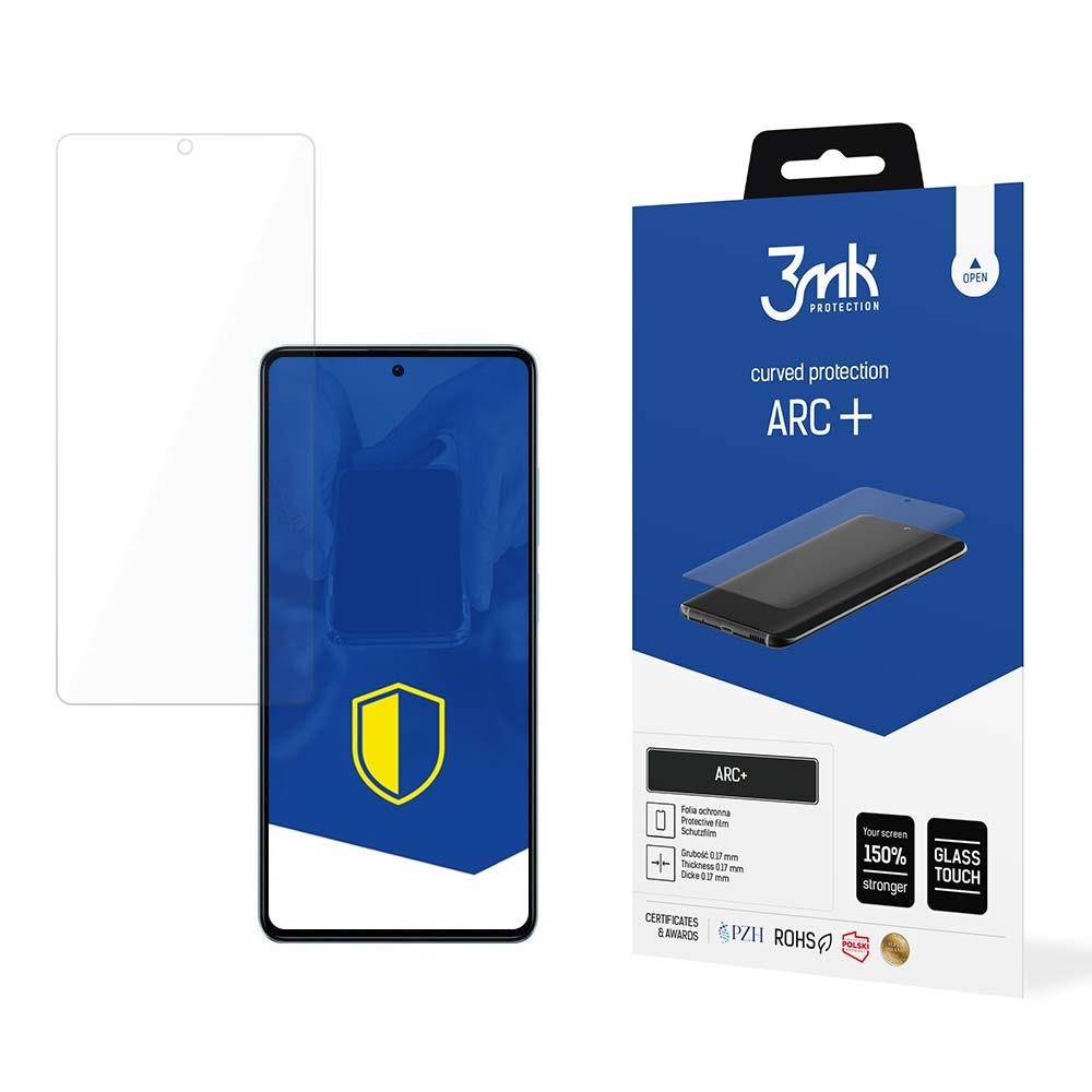 Folia 3mk ARC+ no Redmi Note 12 Pro