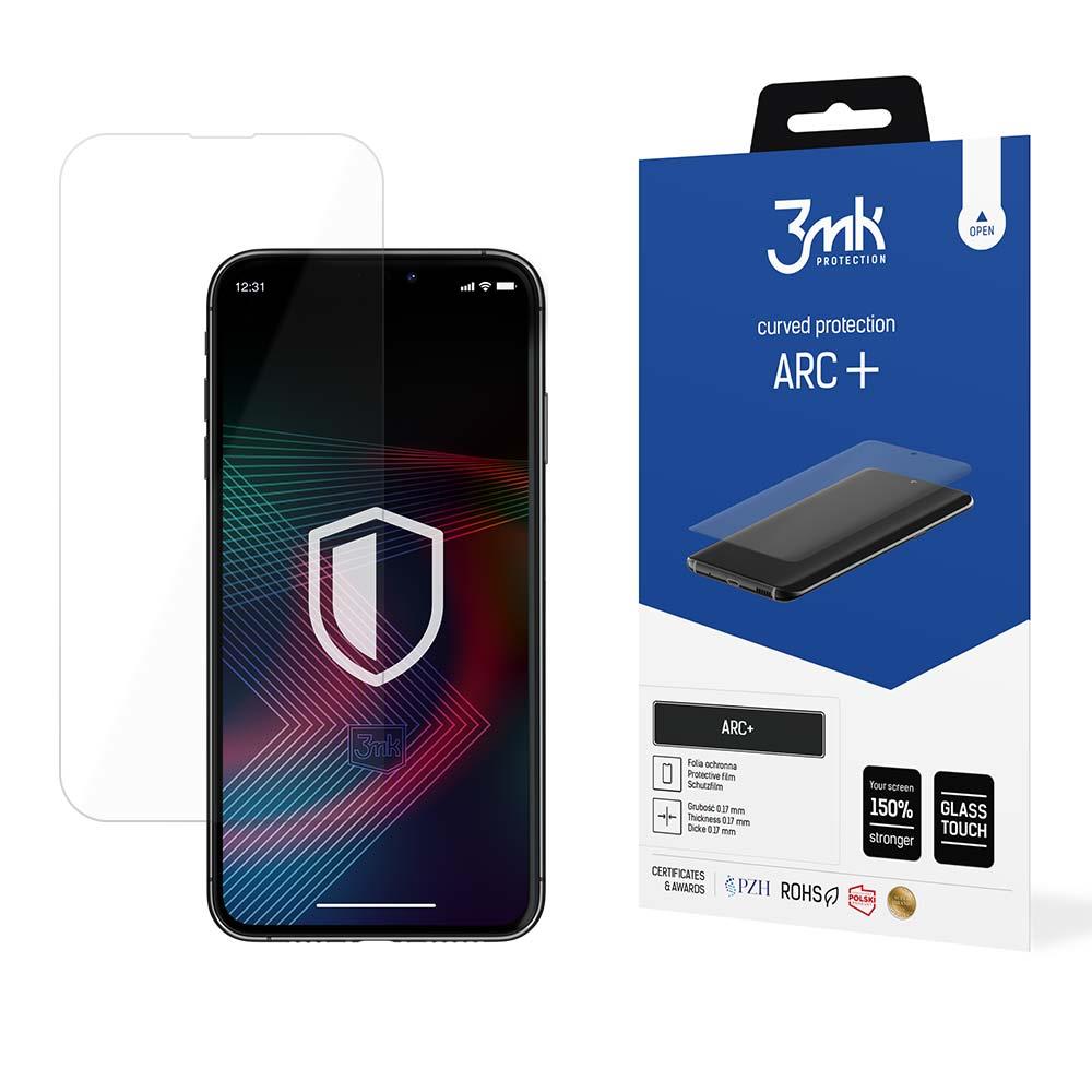 Película 3mk ARC+ para iPhone 14 Plus / iPhone 14 Pro Max