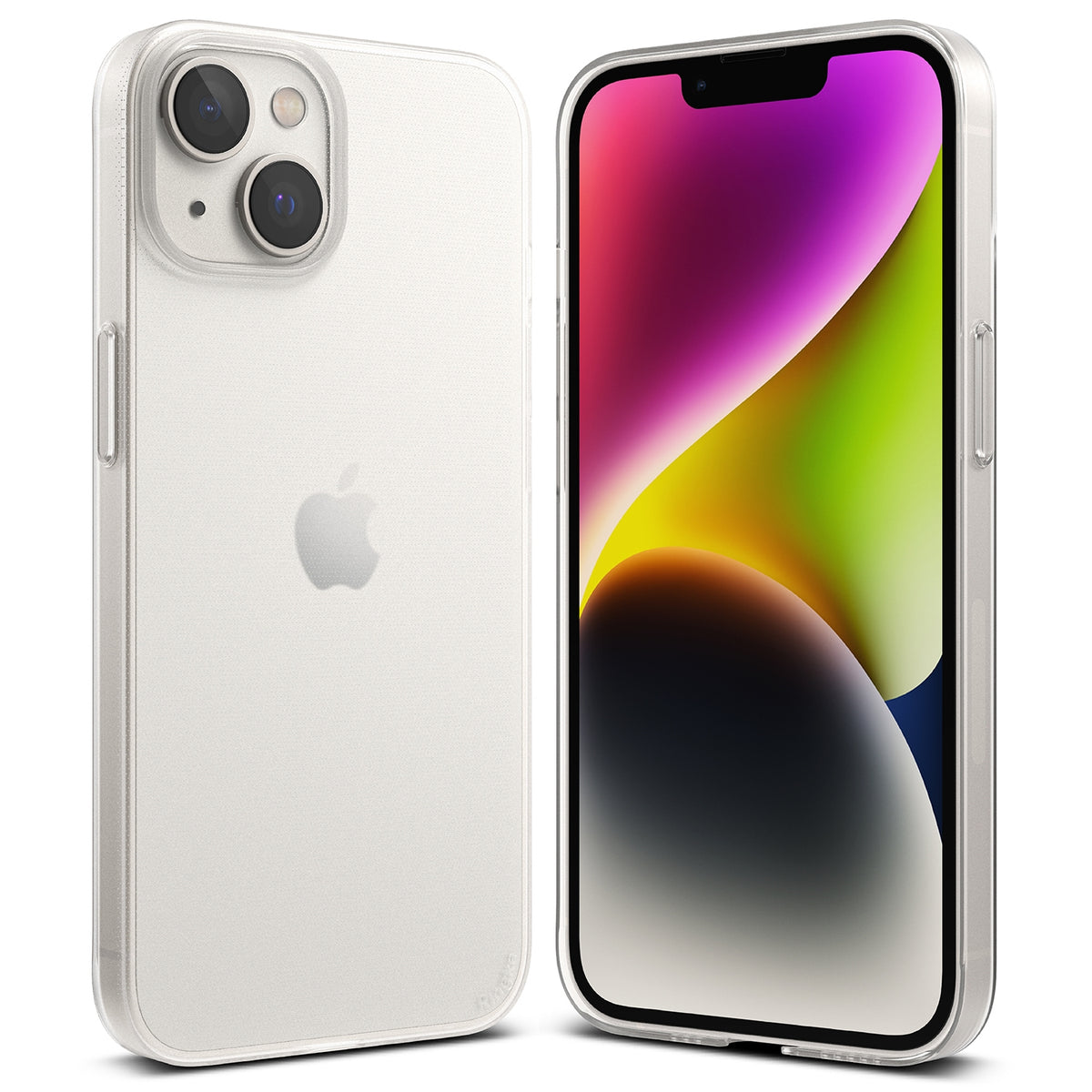 Capa ultrafina semitransparente Ringke Slim para iPhone 14 Plus