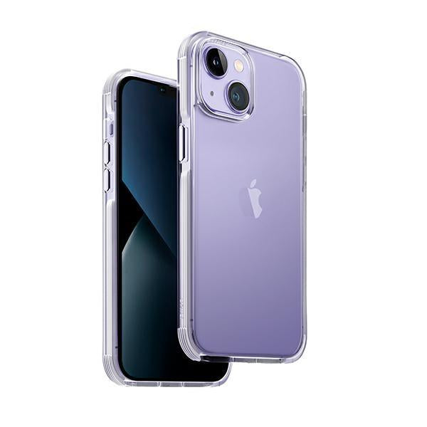 Capa Uniq Combat para iPhone 14 - lilás