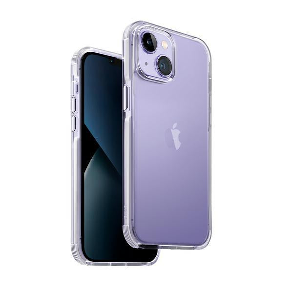 Capa Uniq Combat para iPhone 14 Plus - lilás