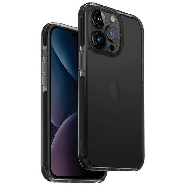 Capa UNIQ Combat para iPhone 15 Pro Max - preta