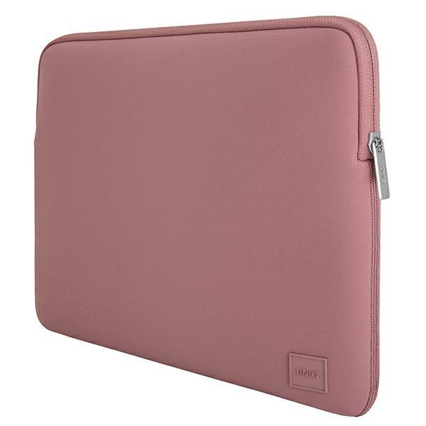 Capa UNIQ Cyprus para laptop de 14" - rosa