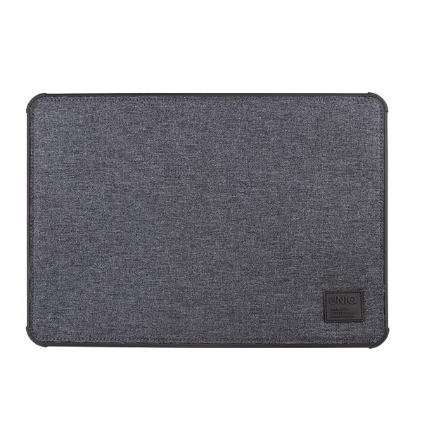 Capa UNIQ Dfender para laptop de 16" - cinza