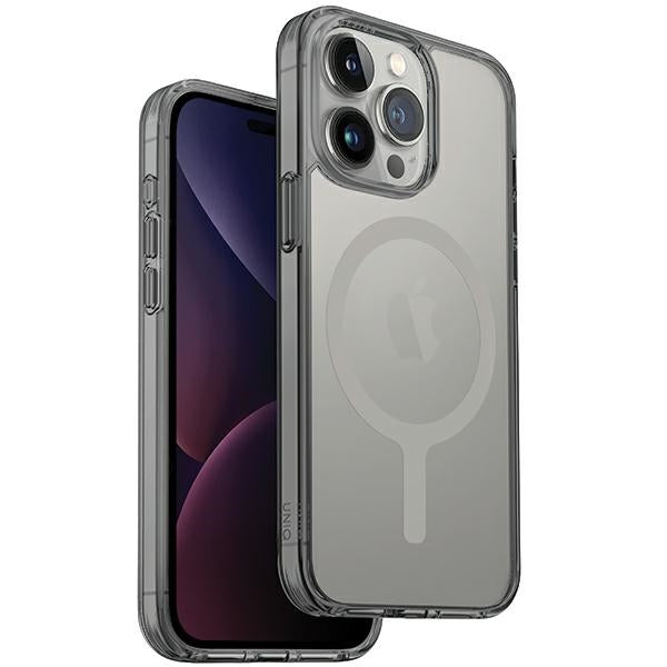 Capa UNIQ LifePro Xtreme Magclick Charging para iPhone 15 Pro Max - cinza