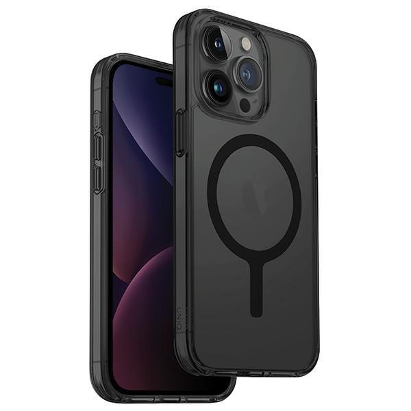Capa UNIQ LifePro Xtreme Magclick Charging para iPhone 15 Pro - preta