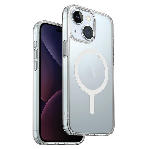Capa UNIQ LifePro Xtreme Magclick Charging para iPhone 15 Plus - transparente