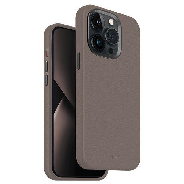 Etui UNIQ Lyden Magclick Charging para iPhone 15 Pro - cinza