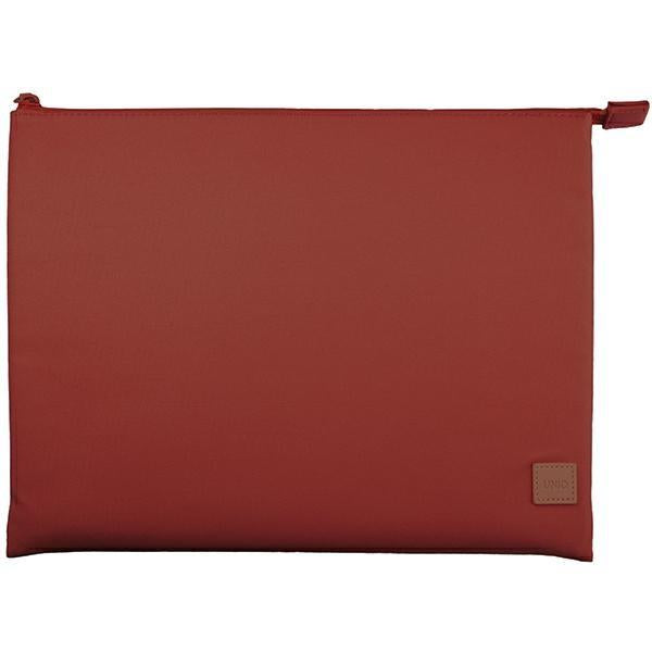 Capa UNIQ Lyon Waterproof RPET para laptop de 14" - vermelha