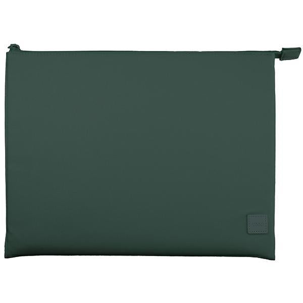 Capa UNIQ Lyon Waterproof RPET para laptop de 14" - verde