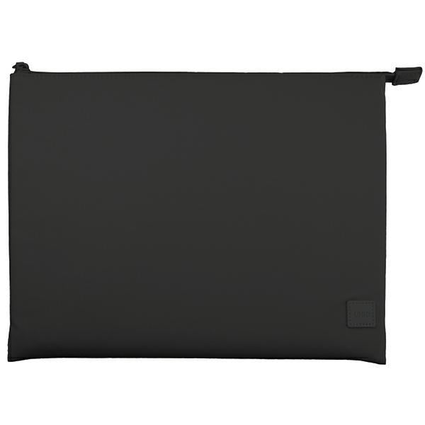 Capa UNIQ Lyon Waterproof RPET para laptop de 16" - preta