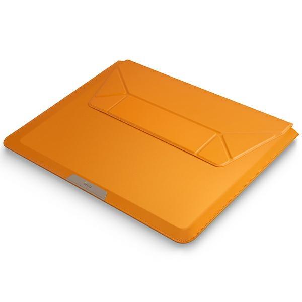 Capa UNIQ Oslo para laptop de 14" - cor mostarda