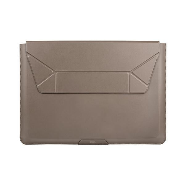 Capa UNIQ Oslo para laptop de 14" - cinza
