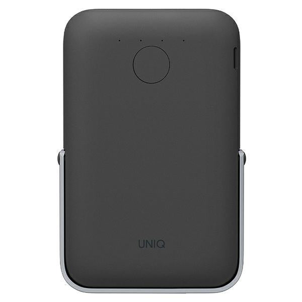 Powerbank UNIQ Hoveo 5000mAh magnético USB-C 20W PD - cinza