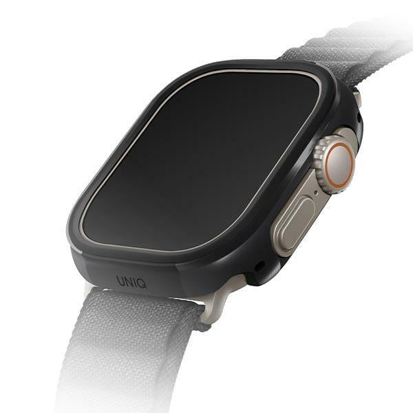 Capa UNIQ Valencia para Apple Watch Ultra 49 mm - preta